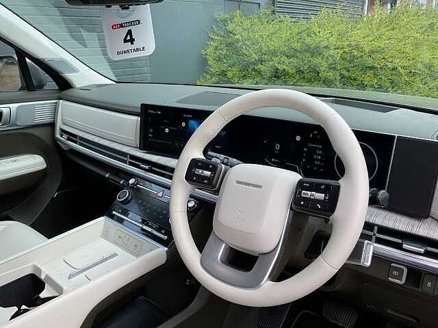 Hyundai SANTA FE 1.6 TGDi Hybrid Ultimate 5dr Auto Magnetic Grey