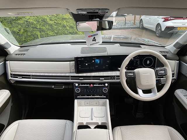 Hyundai SANTA FE 1.6 TGDi Hybrid Ultimate 5dr Auto Magnetic Grey