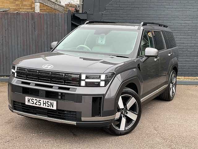 Hyundai SANTA FE 1.6 TGDi Hybrid Ultimate 5dr Auto Magnetic Grey
