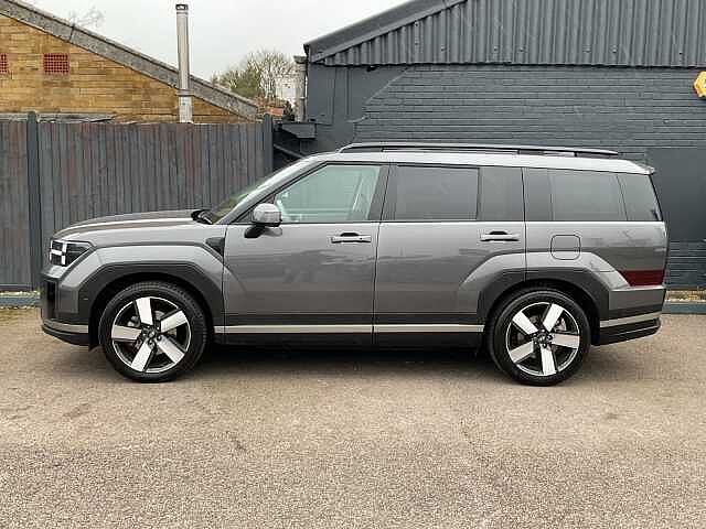 Hyundai SANTA FE 1.6 TGDi Hybrid Ultimate 5dr Auto Magnetic Grey