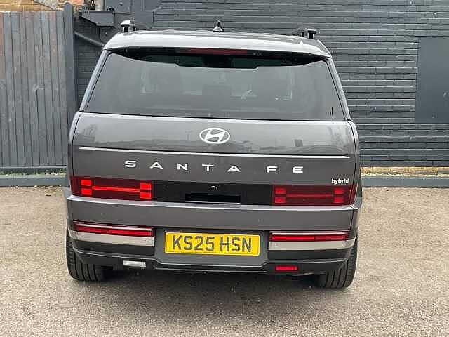 Hyundai SANTA FE 1.6 TGDi Hybrid Ultimate 5dr Auto Magnetic Grey