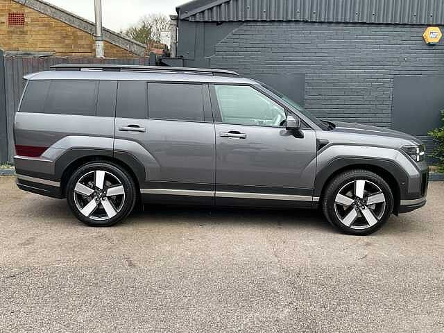 Hyundai SANTA FE 1.6 TGDi Hybrid Ultimate 5dr Auto Magnetic Grey