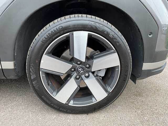 Hyundai SANTA FE 1.6 TGDi Hybrid Ultimate 5dr Auto Magnetic Grey