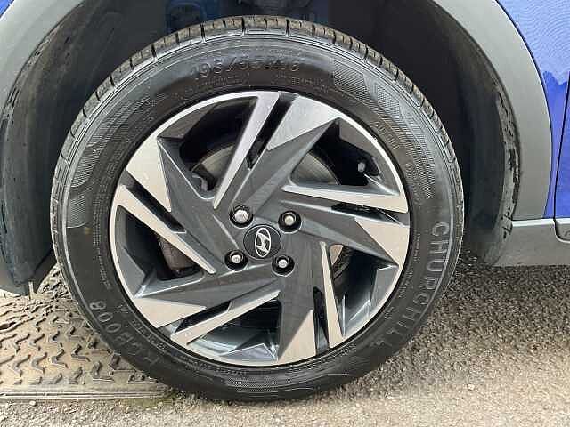 Hyundai BAYON 1.0 TGDi 48V MHEV SE Connect 5dr Blue