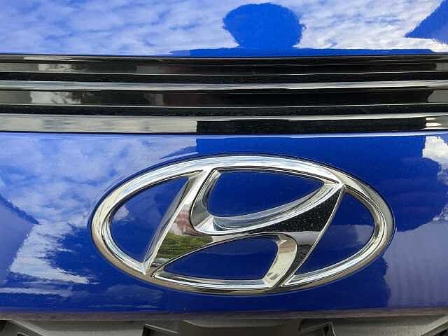 Hyundai BAYON 1.0 TGDi 48V MHEV SE Connect 5dr Blue