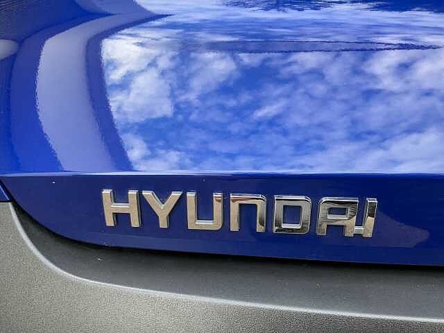 Hyundai BAYON 1.0 TGDi 48V MHEV SE Connect 5dr Blue