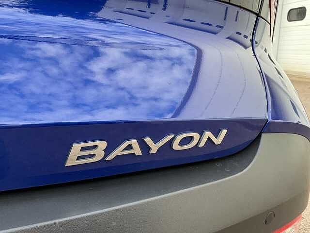 Hyundai BAYON 1.0 TGDi 48V MHEV SE Connect 5dr Blue