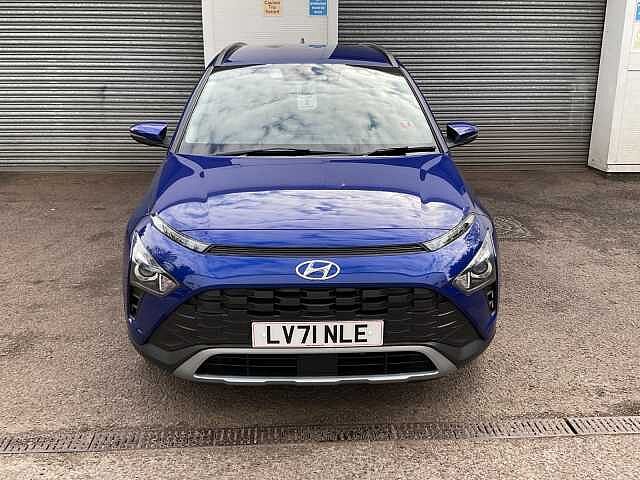 Hyundai BAYON 1.0 TGDi 48V MHEV SE Connect 5dr Blue