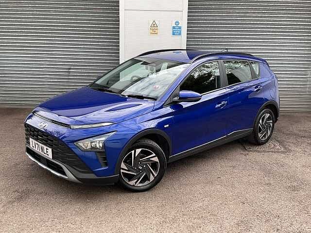Hyundai BAYON 1.0 TGDi 48V MHEV SE Connect 5dr Blue