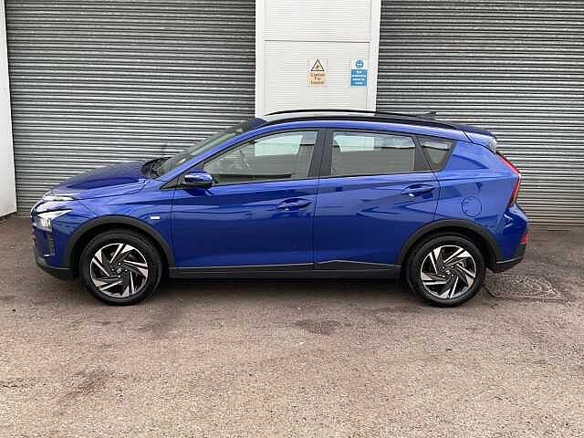 Hyundai BAYON 1.0 TGDi 48V MHEV SE Connect 5dr Blue