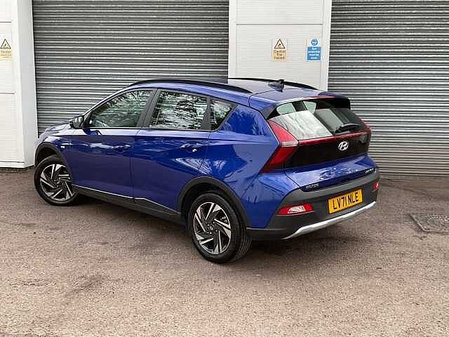 Hyundai BAYON 1.0 TGDi 48V MHEV SE Connect 5dr Blue