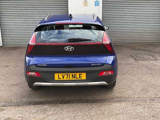 Hyundai BAYON 1.0 TGDi 48V MHEV SE Connect 5dr Blue