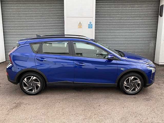 Hyundai BAYON 1.0 TGDi 48V MHEV SE Connect 5dr Blue