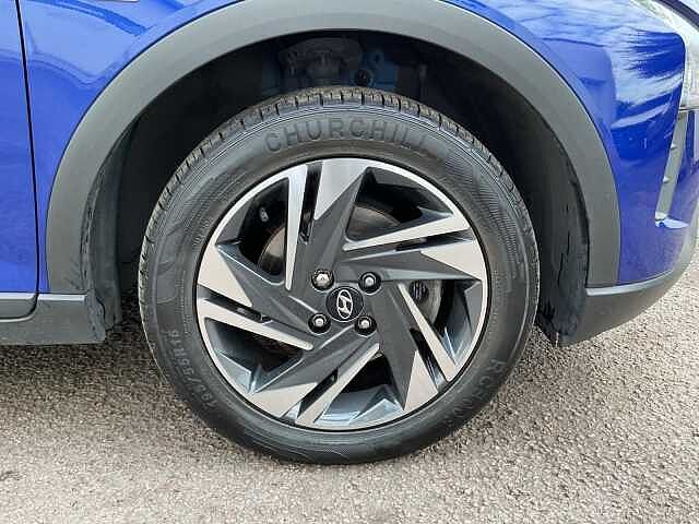 Hyundai BAYON 1.0 TGDi 48V MHEV SE Connect 5dr Blue
