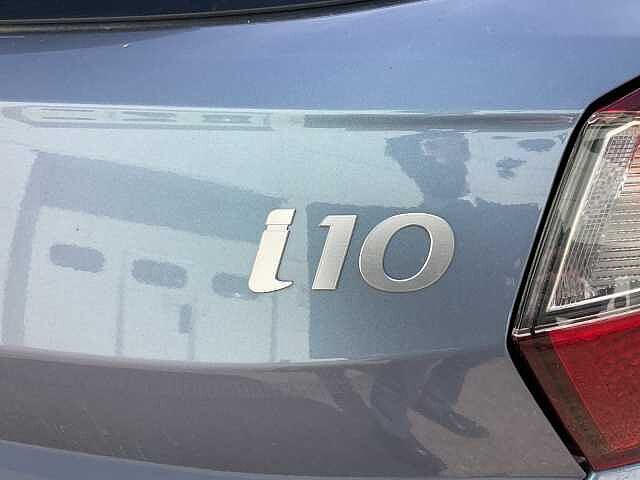Hyundai I10 1.2 [79] Premium 5dr [Nav] Meta Blue