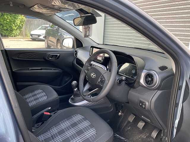 Hyundai I10 1.2 [79] Premium 5dr [Nav] Meta Blue