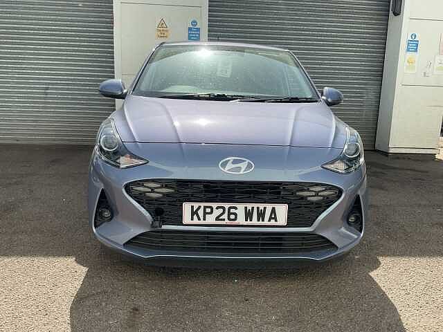Hyundai I10 1.2 [79] Premium 5dr [Nav] Meta Blue