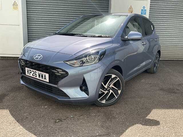 Hyundai I10 1.2 [79] Premium 5dr [Nav] Meta Blue