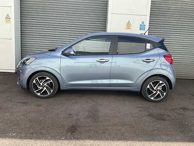 Hyundai I10 1.2 [79] Premium 5dr [Nav] Meta Blue