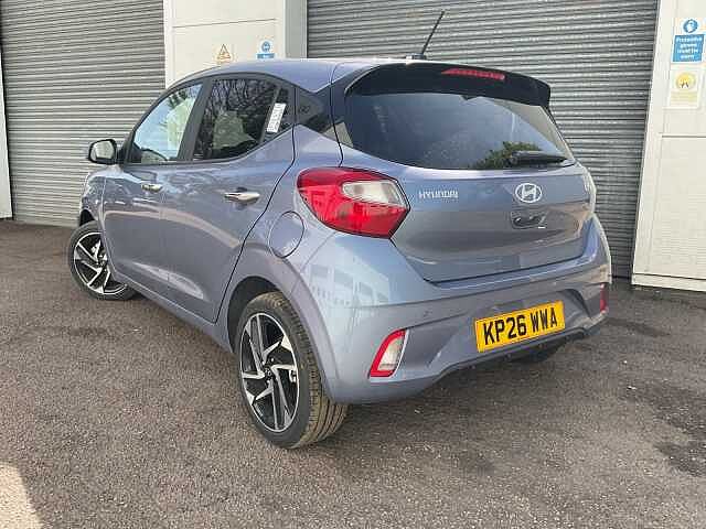 Hyundai I10 1.2 [79] Premium 5dr [Nav] Meta Blue