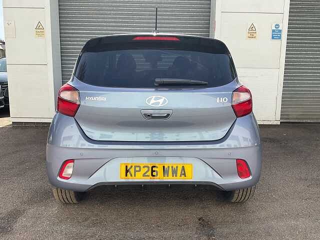 Hyundai I10 1.2 [79] Premium 5dr [Nav] Meta Blue