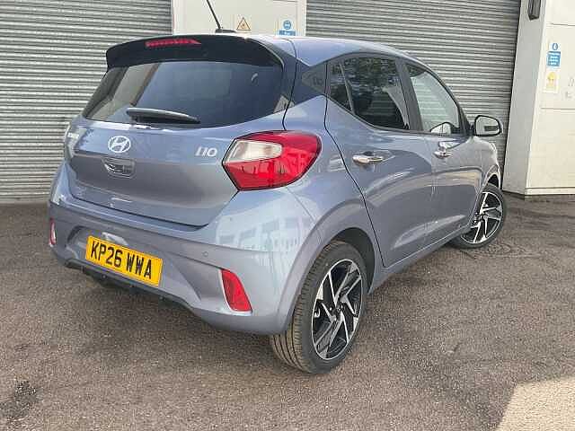 Hyundai I10 1.2 [79] Premium 5dr [Nav] Meta Blue