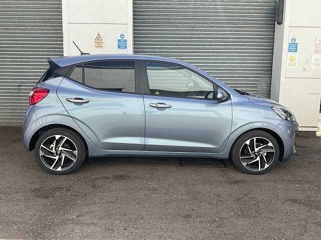 Hyundai I10 1.2 [79] Premium 5dr [Nav] Meta Blue