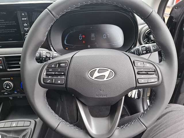 Hyundai I10 1.0 [63] Advance 5dr [Nav] Phantom Black