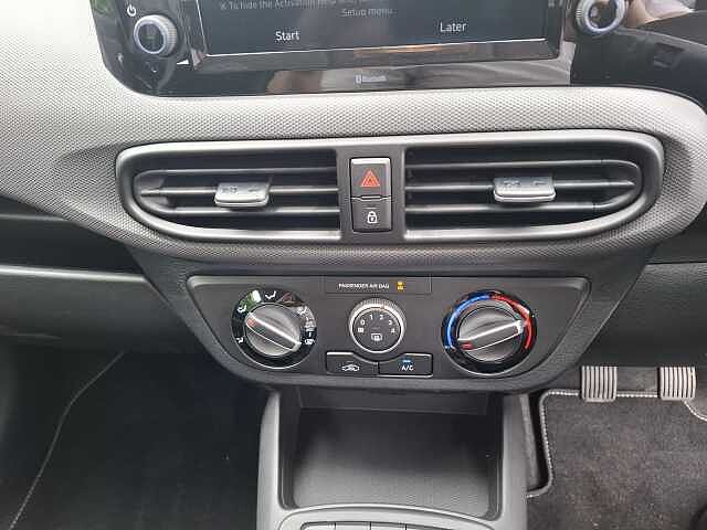 Hyundai I10 1.0 [63] Advance 5dr [Nav] Phantom Black