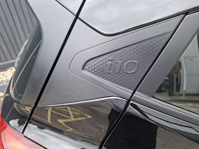 Hyundai I10 1.0 [63] Advance 5dr [Nav] Phantom Black