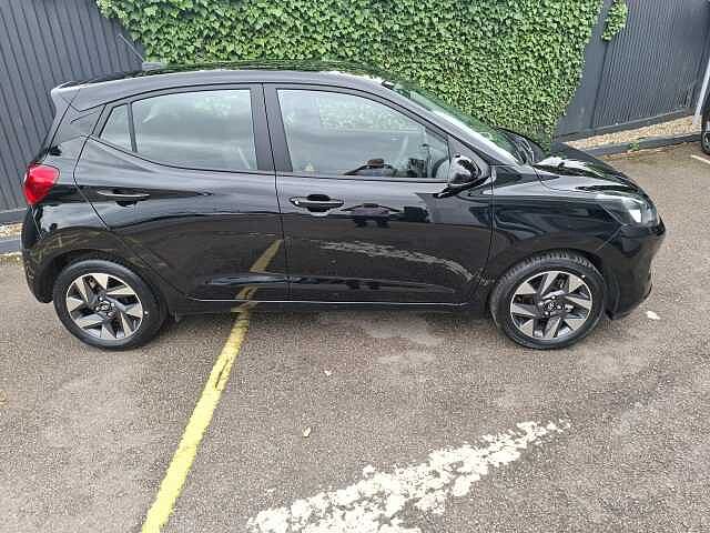 Hyundai I10 1.0 [63] Advance 5dr [Nav] Phantom Black