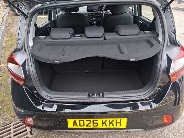 Hyundai I10 1.0 [63] Advance 5dr [Nav] Phantom Black