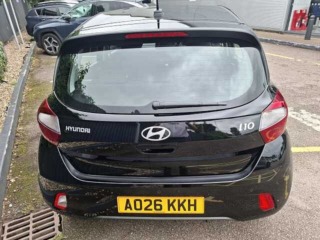 Hyundai I10 1.0 [63] Advance 5dr [Nav] Phantom Black