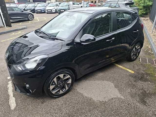 Hyundai I10 1.0 [63] Advance 5dr [Nav] Phantom Black