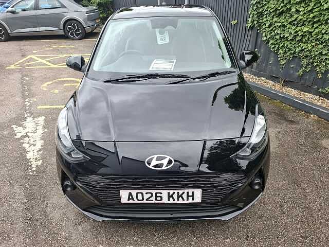 Hyundai I10 1.0 [63] Advance 5dr [Nav] Phantom Black