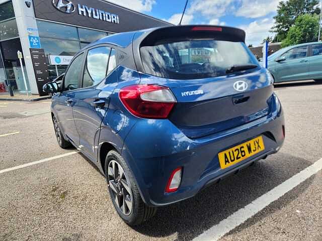 Hyundai I10 1.0 [63] Advance 5dr [Nav] Vibrant Blue