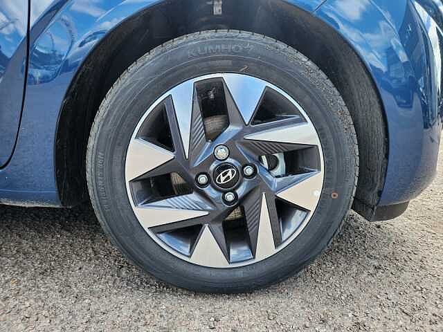 Hyundai I10 1.0 [63] Advance 5dr [Nav] Vibrant Blue