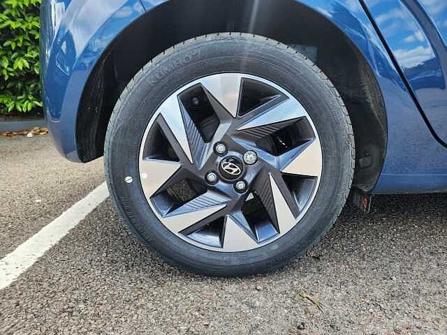 Hyundai I10 1.0 [63] Advance 5dr [Nav] Vibrant Blue