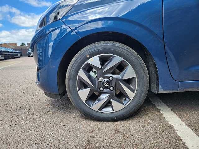 Hyundai I10 1.0 [63] Advance 5dr [Nav] Vibrant Blue