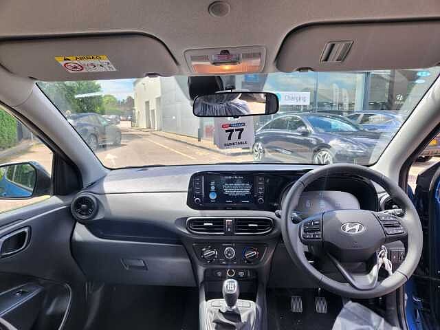 Hyundai I10 1.0 [63] Advance 5dr [Nav] Vibrant Blue