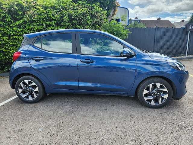 Hyundai I10 1.0 [63] Advance 5dr [Nav] Vibrant Blue