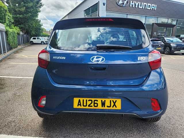 Hyundai I10 1.0 [63] Advance 5dr [Nav] Vibrant Blue