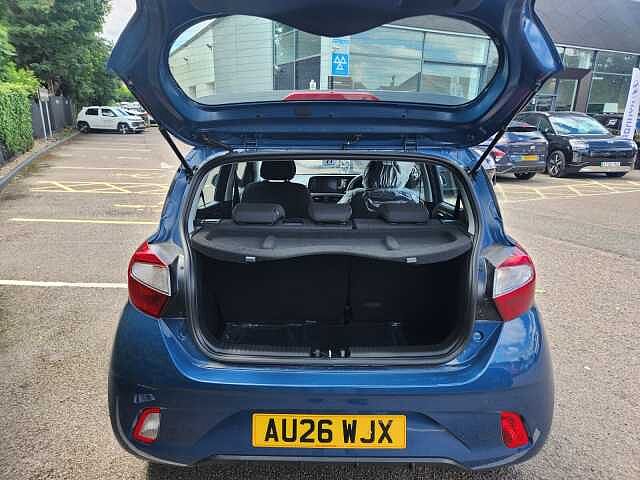 Hyundai I10 1.0 [63] Advance 5dr [Nav] Vibrant Blue