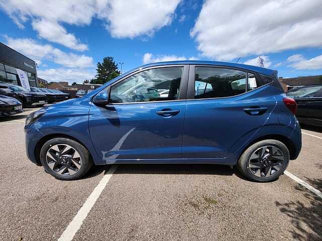 Hyundai I10 1.0 [63] Advance 5dr [Nav] Vibrant Blue