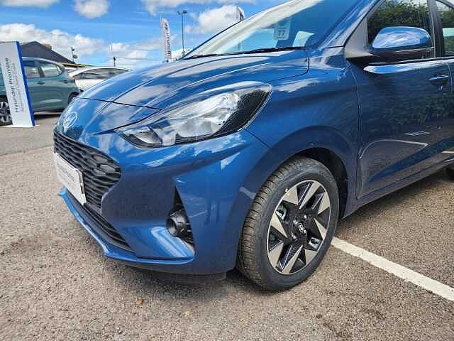 Hyundai I10 1.0 [63] Advance 5dr [Nav] Vibrant Blue