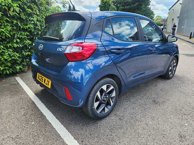 Hyundai I10 1.0 [63] Advance 5dr [Nav] Vibrant Blue