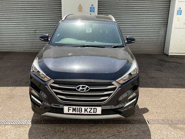 Hyundai TUCSON 1.6 TGDi Go SE 5dr 2WD DCT Phantom Black