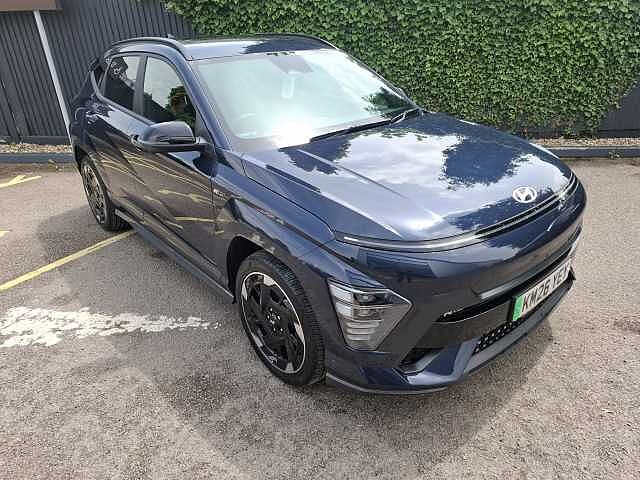 160kW N Line S 65kWh 5dr Auto