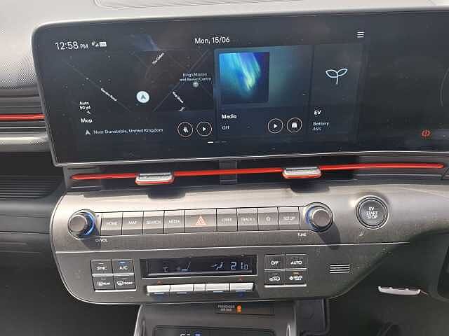 Hyundai KONA 160kW N Line S 65kWh 5dr Auto Sailing Blue