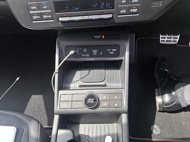 Hyundai KONA 160kW N Line S 65kWh 5dr Auto Sailing Blue
